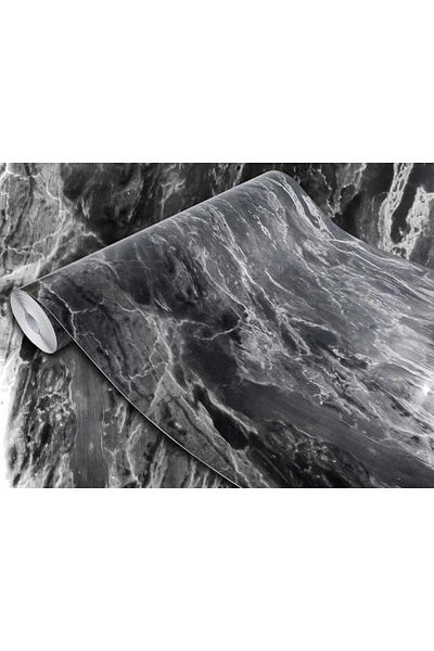 d-c-fix 446-3247 Self Adhesive Black Marble Pattern Foil (45CM X 2MT)