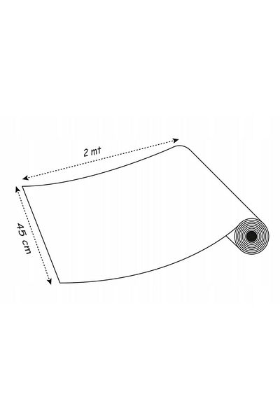 d-c-fix 346-0350 Decorative Self Adhesive Glass Foil (45CM X 2MT)
