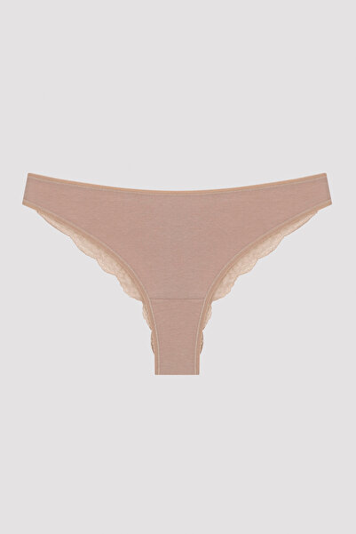 Penti Fresh Spring Arkası Dantelli 3lü Brazilian Külot