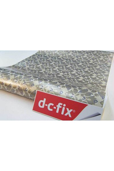 d-c-fix 349-0615 رقائق زجاجية ذاتية اللصق للديكور (45 سم × 1 طن متري)