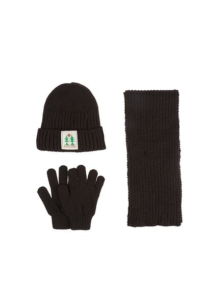Aware Time Kitti 9-15 ani Băiat Eșarfă Beanie Mănuși Set 3 piese