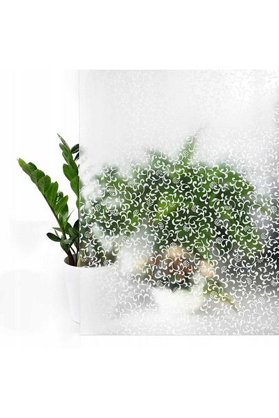 d-c-fix Alkor 380-0034 Ivy Pattern Adhesive Glass Foil (45cm