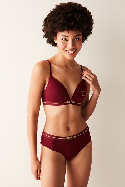 Penti Sutien Flex Burgundy - Colecția Harry Potter