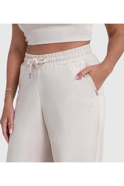 F5 Essentials Wide Leg Loose Pants For Women