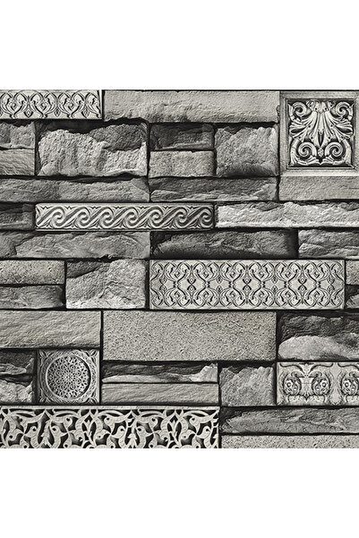 Dekor Harmony 105-B Motifli Taş Desen Duvar Kağıdı