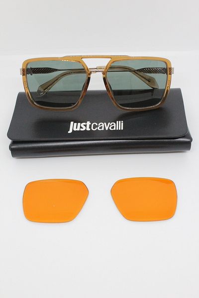 Just Cavalli Just Cavali Sjc040 Men's and Women's Sunglasses