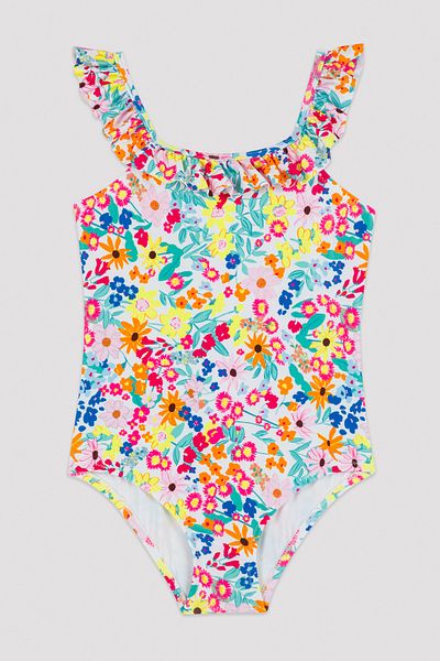 Penti Girl's Floral Garden Swimsuit