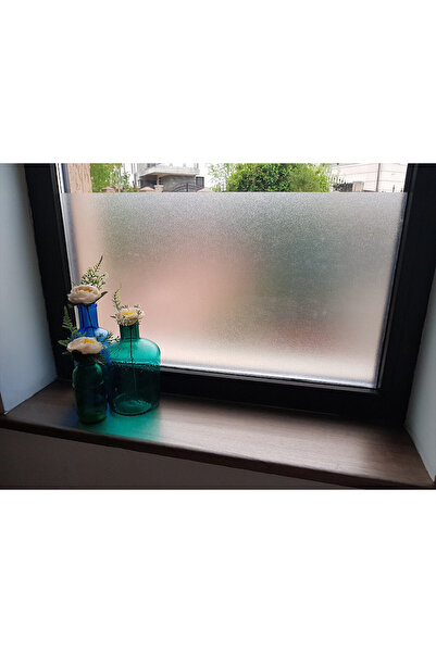 d-c-fix 349-5330 Buzlu Cam Kendinden Yapışkanlı Folyo (90CM X 1 MT)