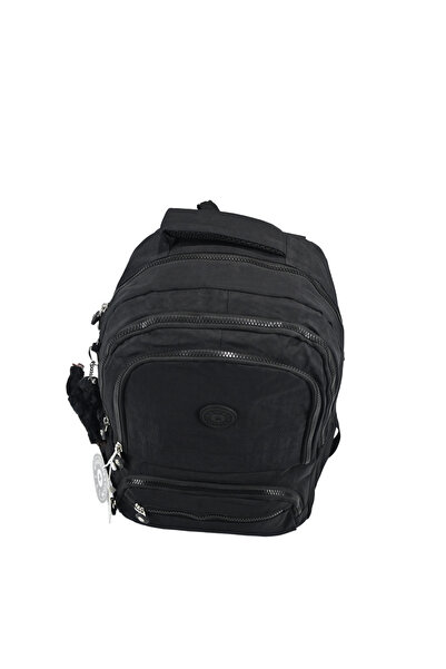 Sia Çanta Kırınkil Orta Boy 7 Adet Fermuarlı Göz Sırt Kısımda Eksra Göz Su Geçirmez Anahta