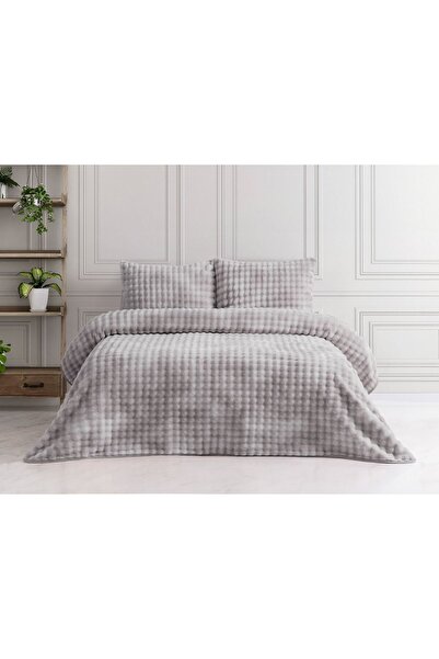 Merinos Сірий комплект ковдр з 3 частин