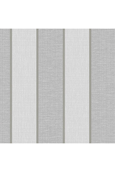 Dekor Harmony 161-C Gri Çizgili Duvar Kağıdı