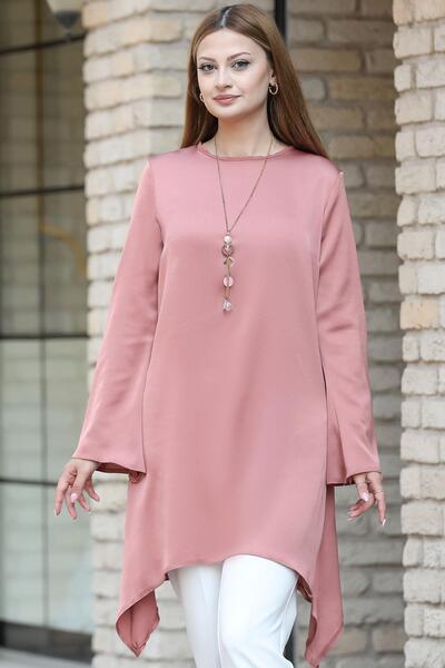 Esilanur Armin Tesettür Tunik Mercan