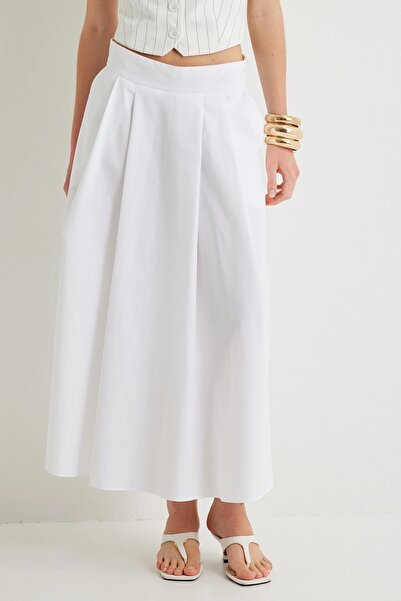 Koton Kadın Etek 4Sak70281Pw000