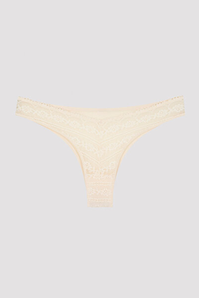 Penti Dantelli V Görünümlü Brazilian Külot