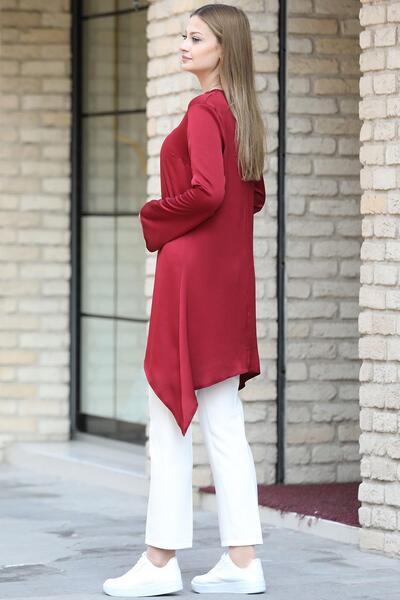 Esilanur Armin Tesettür Tunik Kırmızı