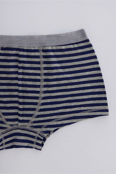 Penti Boy's Flat Stripe 2-Pack Boxer