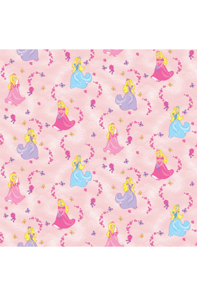 Dekor Classic 321-A Prenses Desenli Çocuk Odası Duvar Kağıdı