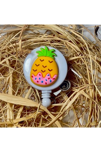yoyo يويو طوق بطاقة الأناناس