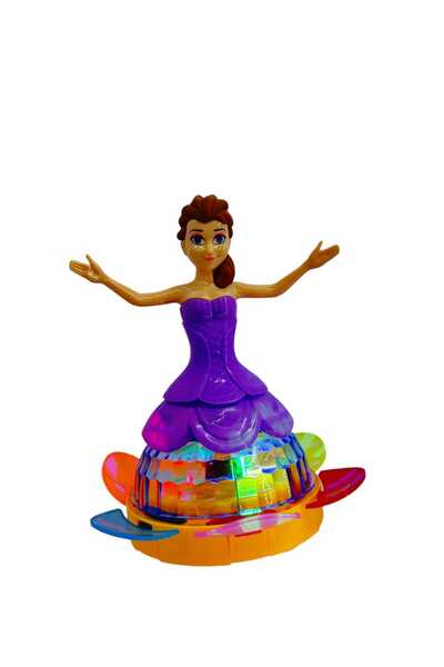 Şems Pazarlama Dancing Princess 3d Model Dans Eden Prenses