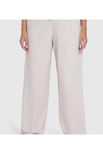 F5 Essentials Wide Leg Loose Pants For Women