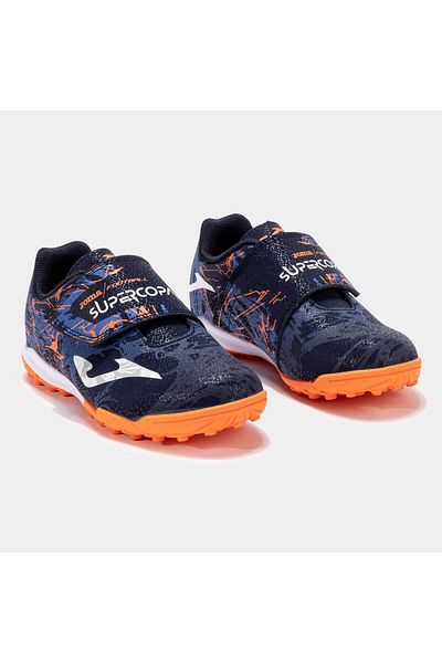 Joma SCJW2403TFV Cizme de fotbal pentru copii Super Copa Jr