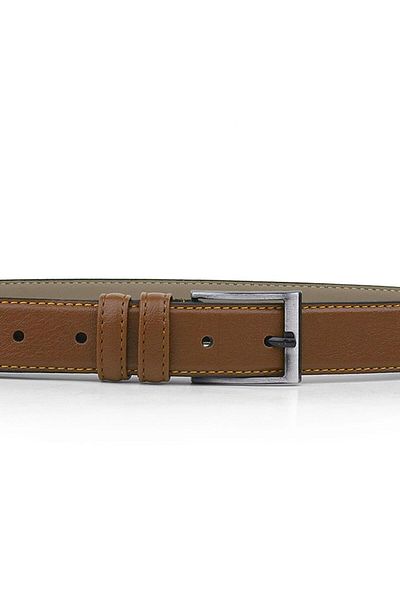 Rakerplus Cureaua pentru baieti de culoare maronie 3 cm (80-100 cm)