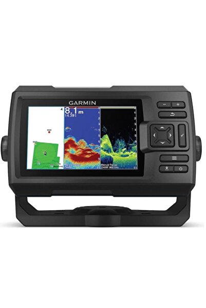 Garmin Striker Vivid 5CV Balık Bulucu + Gps