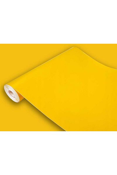 d-c-fix 446-0895 Matte Plain Yellow Adhesive Foil (45CM X 2MT)