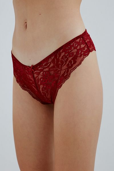 Penti Rusty Lace Brazilian Panties
