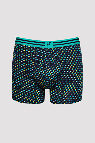 Penti Erkek Dots Çok Renkli 3lü Boxer