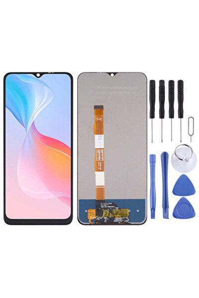 indirimplus Vivo Y21 LCD EKRAN +Y21 Tamir seti V2111 V2110 SAĞLAM PAKETLEME