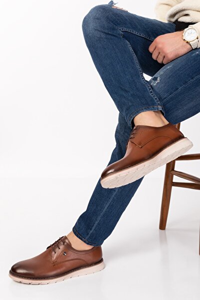 depderi حذاء جلد أصلي 100% بتصميم إيطالي كلاسيكي للرجال