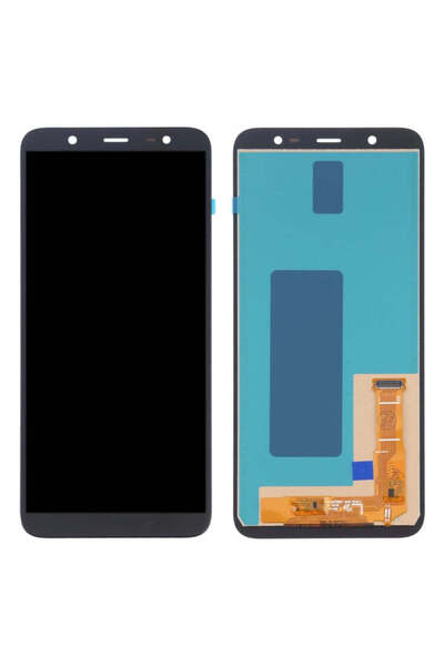 indirimplus Sm Galaxy J8 J810 LCD Ekran Siyah +Yapıştırıcı