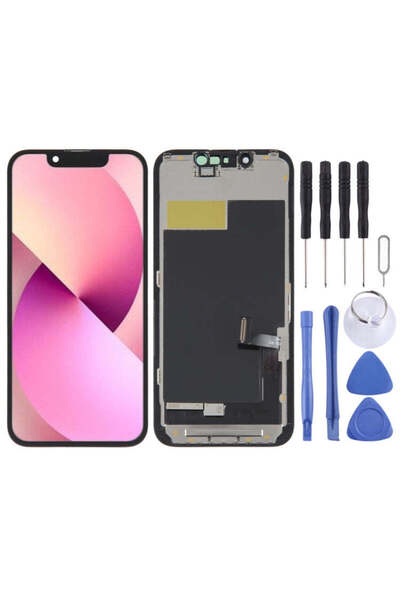 indirimplus iPhone 13 mini LCD Ekran +Tamir Seti LW