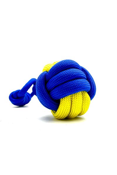 Tasma Market Extra Knotted Strengthened Dental String Dog Stress Ball Toy