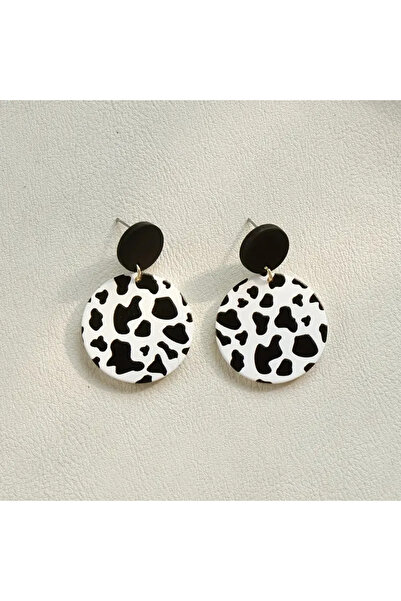 maia جولة الأقراط نمط البقرة