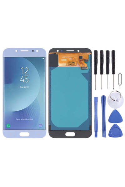 indirimplus . Galaxy J7 2017 J730 LCD Ekran Mavi +Tamir Seti