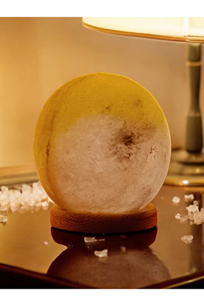 Genel Markalar Büyük 4-5 Kg Tuz Küresi, Lezzetli ve Kaliteli Doğal Tuz, Huzurlu Mutfak Parçası