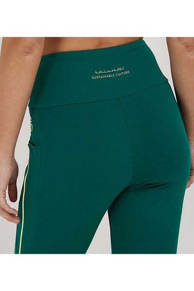 F5 Mesh Panel Leggings For Women