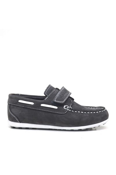 Rakerplus Pantofi Feniks din piele naturală gri casual pentru băiat