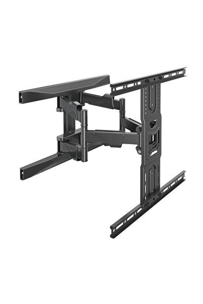 VONTECH P6 LCD LED 40"–80" Vesa Ultra Ince, TUV Sertifikalı, Profosyonel Hareketli Tv Askı Aparatı