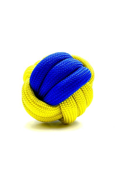Tasma Market Dog Stress Ball Toy with Sturdy Tooth String