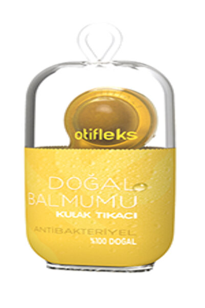 OTİFLEKS Doğal Balmumu Kulak Tıkacı - Kulak Koruyucu