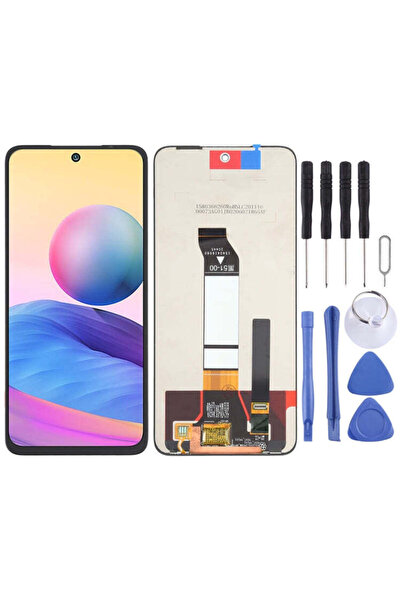 indirimplus Redmi Note 10 5G LCD EKRAN +Tamir seti M2103K19 İNDİRİMPLUS