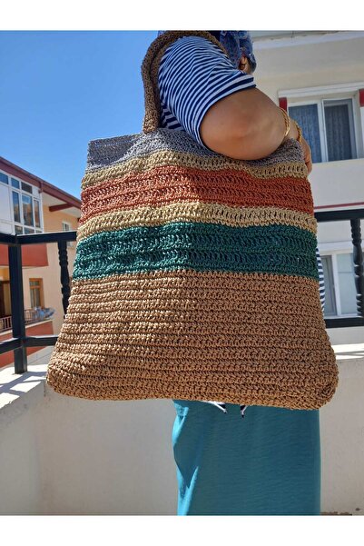 hobilanka Plaža od slame Torba