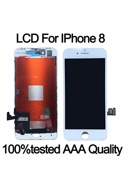 indirimplus iPhone 8 Uyumlu LCD EKRAN Beyaz Renk İlanı RENK 8 PLUS AA FGRVE