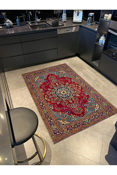 Rugs Modern Halı سجادة زخرفية تقليدية من مجموعة باريس بنمط عرقي وتصميم عتيق ب...