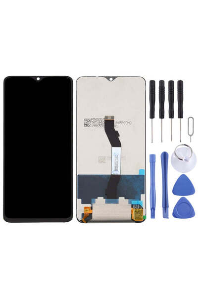 indirimplus Redmi Note 8 Pro LCD EKRAN +Tamir seti Siyah Renk İlanı vre444