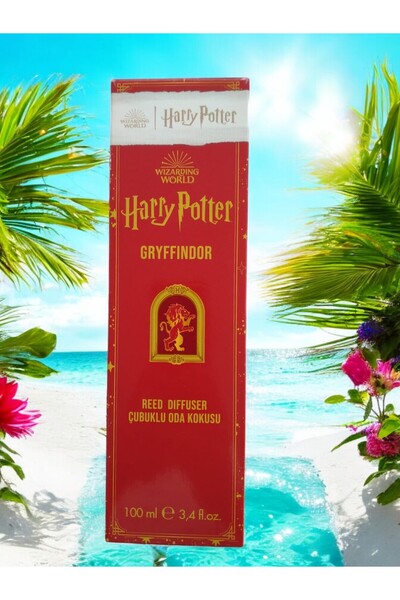 Harry Potter Gryffindor Bambu Çubuklu Oda Kokusu 100 ml
