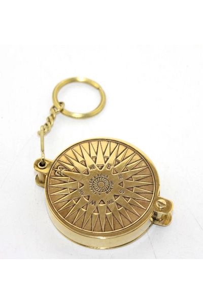 Ethab Ticaret Brass Keychain Ksk3002